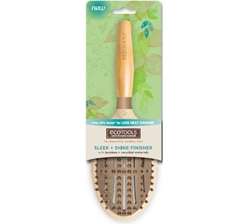 Picture of Eco Tools Eco Tools Sleek & Shine Finisher Hairbrush