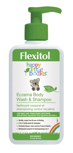 Picture of Flexitol Flexitol Eczema Body Wash & Shampoo, 175ml