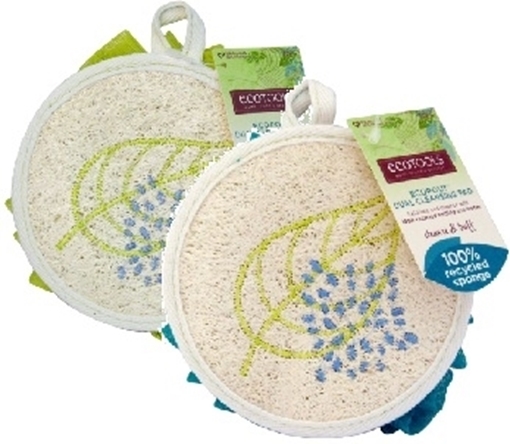 Picture of Eco Tools Eco Tools ecoPOUF Dual Cleansing Pad