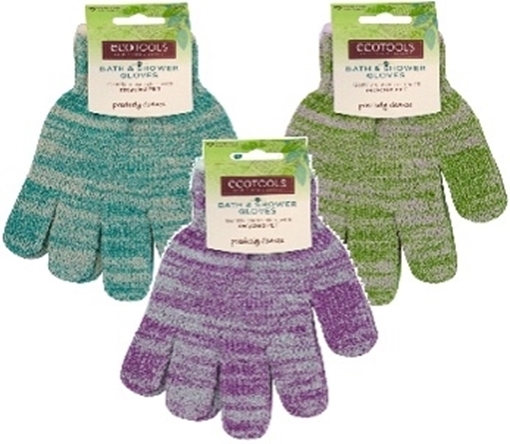 Picture of Eco Tools Eco Tools Bath & Shower Gloves, 1 Pair
