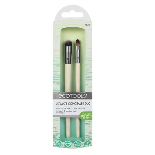Picture of Eco Tools Eco Tools Ultimate Concealer Duo, 2 Brushes
