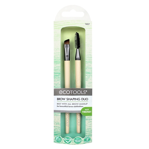 Picture of Eco Tools Eco Tools Brow Shaping Duo, 2 Brushes