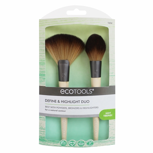 Picture of Eco Tools Eco Tools Define & Highlight Duo, 2 Brushes