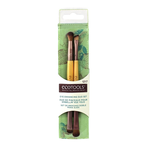 Picture of Eco Tools Eco Tools Eye Enhancing Duo Set, 2 Brushes