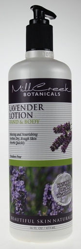 Picture of Mill Creek Mill Creek Body Lotion, Lavender 473ml