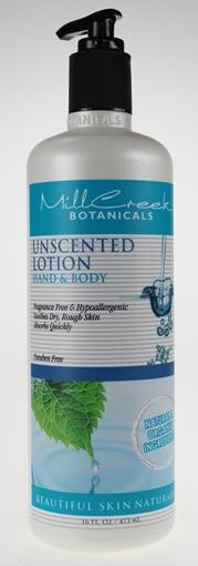 Picture of Mill Creek Mill Creek Body Lotion, Unscented 473ml