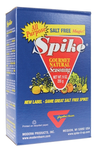 Picture of Modern Seasonings Modern Seasonings Spike Seasoning, Salt Free 255g
