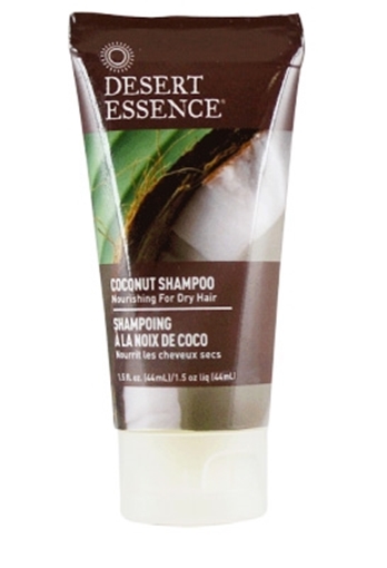 Picture of Desert Essence Desert Essence Travel Shampoo, Coconut 44ml