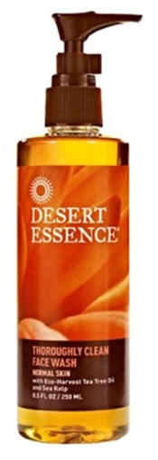 Picture of Desert Essence Desert Essence Thoroughly Clean Face Wash, Sea Kelp 250ml