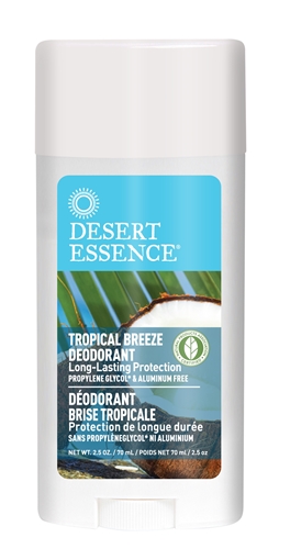 Picture of Desert Essence Desert Essence Deodorant, Tropical Breeze 70ml