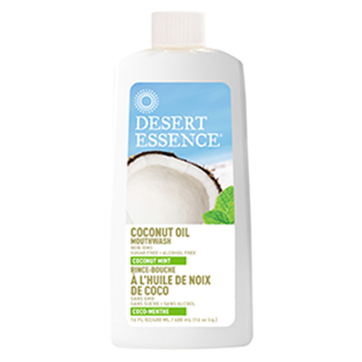 Picture of Desert Essence Desert Essence Coconut Oil Mouthwash, 480ml