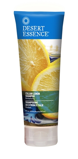 Picture of Desert Essence Desert Essence Shampoo, Italian Lemon 237ml