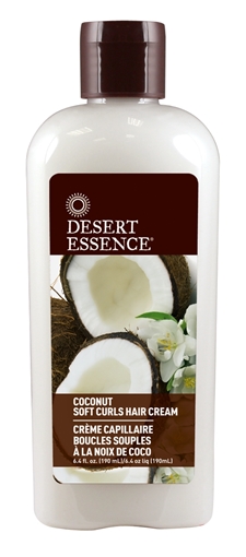 Picture of Desert Essence Desert Essence Coconut Soft Curls Hair Cream, 190ml