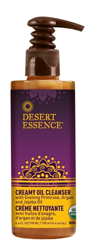 Picture of Desert Essence Desert Essence Creamy Oil Cleanser, 190ml