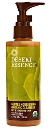 Picture of Desert Essence Desert Essence Gentle Nourishing Organic Cleanser, 195ml
