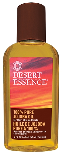 Picture of Desert Essence Desert Essence 100% Pure Jojoba Oil, 60ml