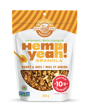 Picture of  Hemp Yeah! Organic Granola, Honey & Oats 283g