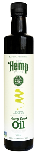 Picture of Just Hemp Foods Hemp Seed Oil, 500ml