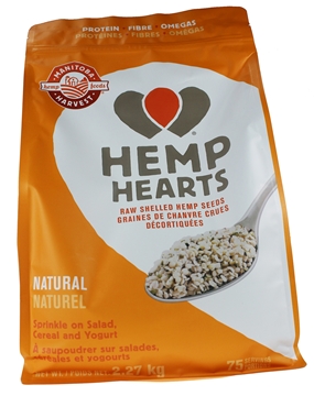 Picture of  Hemp Hearts (Raw Shelled Hemp Seed), 2.27kg
