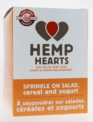 Picture of Manitoba Harvest Hemp Hearts, Single Serving Packets 12x25g