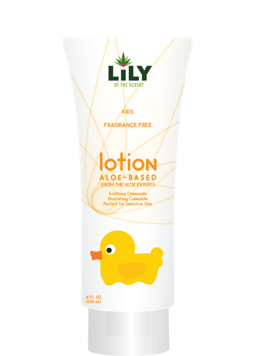 Picture of Lily Of The Desert Lily Of The Desert Lotion for Kids, Fragrance Free 236ml