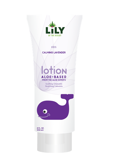 Picture of Lily Of The Desert Lily Of The Desert Lotion For Kids, Calming Lavender, 236ml