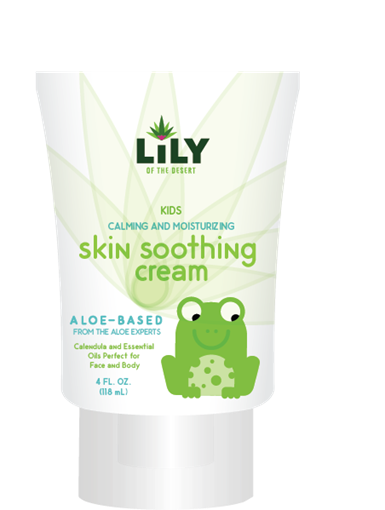 Picture of Lily Of The Desert Skin Soothing Cream for Kids, 118ml