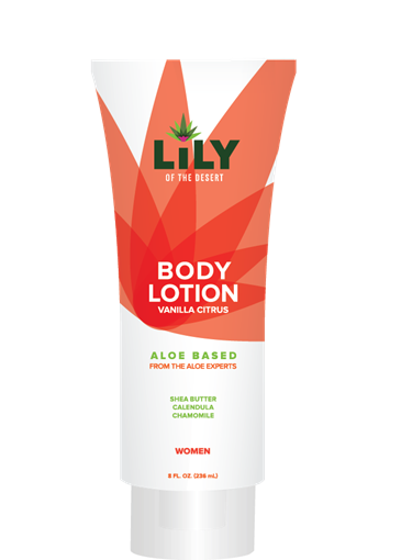 Picture of Lily Of The Desert Lily Of The Desert Body Lotion, Vanilla Citrus 236ml