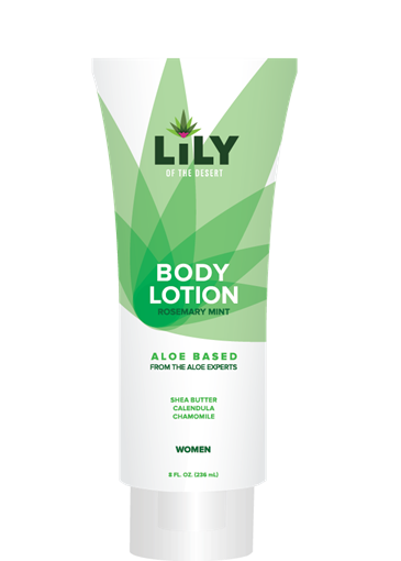 Picture of Lily Of The Desert Lily Of The Desert Body Lotion, Rosemary Mint 236ml