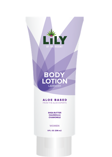 Picture of Lily Of The Desert Lily Of The Desert Body Lotion, Lavender 236ml