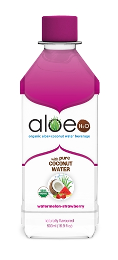 Picture of Lily Of The Desert Lily of the Desert Aloe H2O with Coconut, Strawberry & Watermelon, 500ml