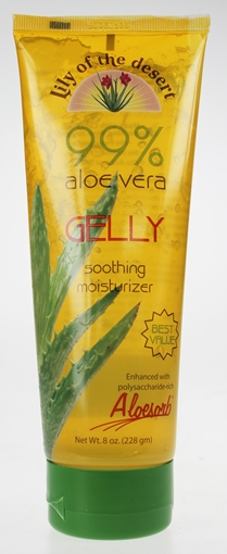 Picture of Lily Of The Desert Aloe Vera Gelly 99% Cert. Organic, 8oz