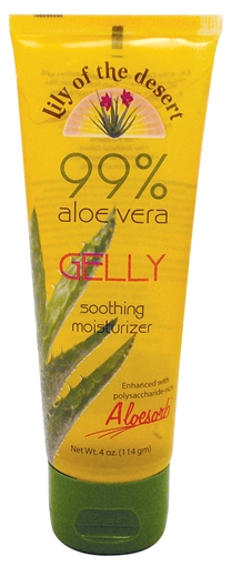 Picture of Lily Of The Desert Lily of the Desert 99% Aloe Vera Gelly Soothing Moisturizer, 114g