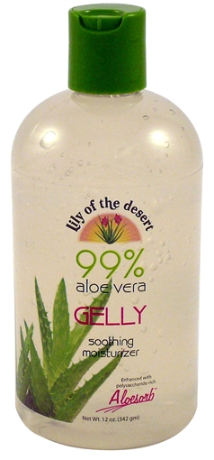 Picture of Lily Of The Desert Aloe Vera Gelly 99%  Cert Organic, 12oz