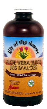Picture of  Aloe Vera Juice - Plastic, 32oz/946ml