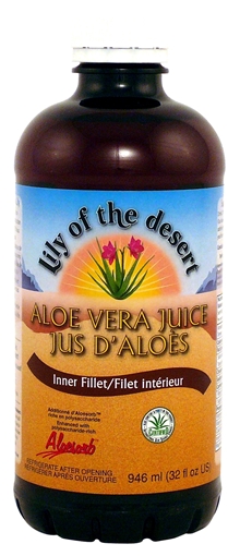 Picture of Lily Of The Desert Aloe Vera Juice - Plastic, 32oz/946ml