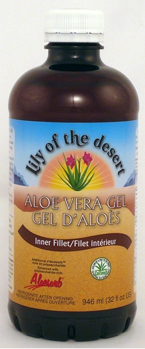 Picture of Lily Of The Desert Aloe Vera Gel - Plastic. 33oz/946ml