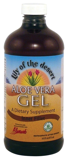 Picture of Lily Of The Desert Aloe Vera Gel - BPA Free Plastic 16oz/473ml