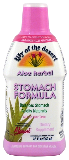 Picture of Lily Of The Desert Lily of the Desert Aloe Gel Stomach Formula, 960ml