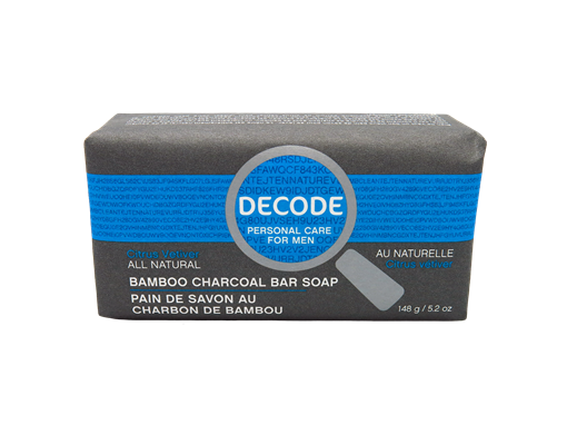 Picture of Decode Decode Cleansing Bar,  Citrus Vetiver 142g