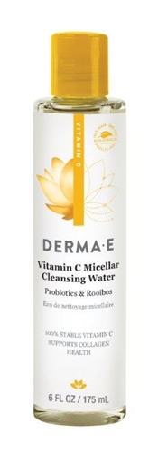 Picture of DERMA E Vitamin C Micellar Cleansing Water, 175ml