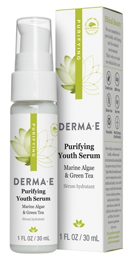 Picture of DERMA E Derma E Purifying Youth Serum, 30ml