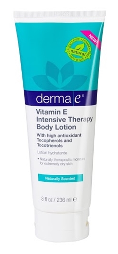 Picture of DERMA E DERMA E Vitamin E Therapeutic Body Lotion, Fragrance Free 227g