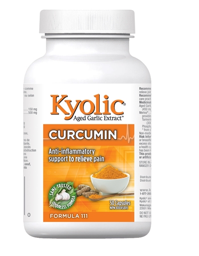 Picture of Kyolic® Kyolic Formula 111 with Curcumin, 50 capsules