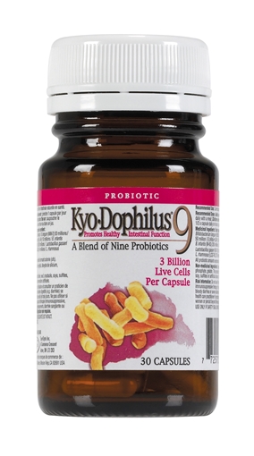 Picture of Kyolic® Kyolic Kyo-Dophilus 9 Strain, 30 capsules