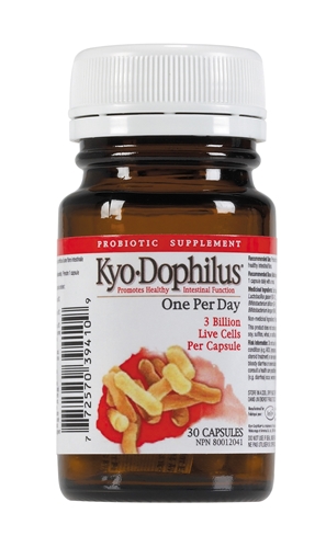 Picture of Kyolic® Kyolic Kyo-Dophilus One Per Day 3 Strain, 30 capsules