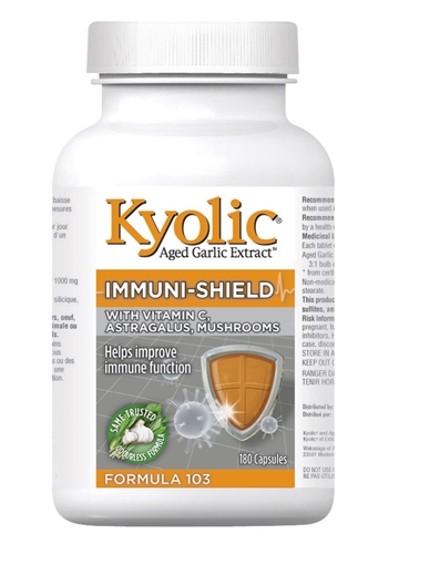Picture of Kyolic® Kyolic Formula 103 Immuni-Shield, 180 capsules