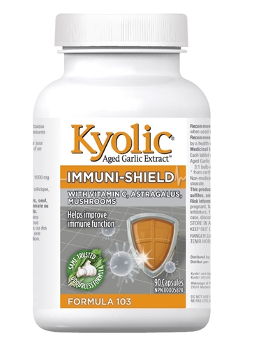 Picture of Kyolic® Kyolic Formula 103 Immuni-Shield, 90 capsules