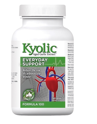 Picture of Kyolic® Kyolic Formula 100 Everyday Support, 360 capsules