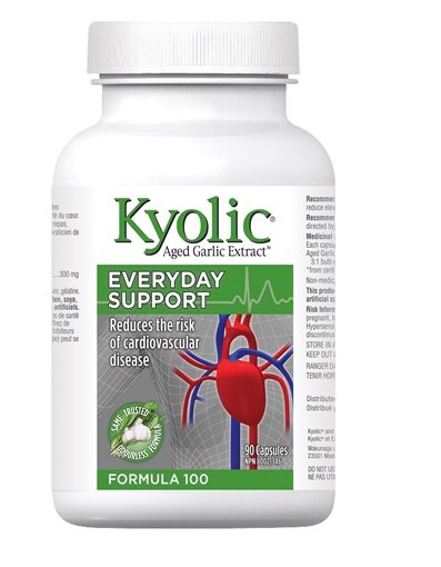 Picture of Kyolic® Kyolic Formula 100 Everyday Support, 90 capsules